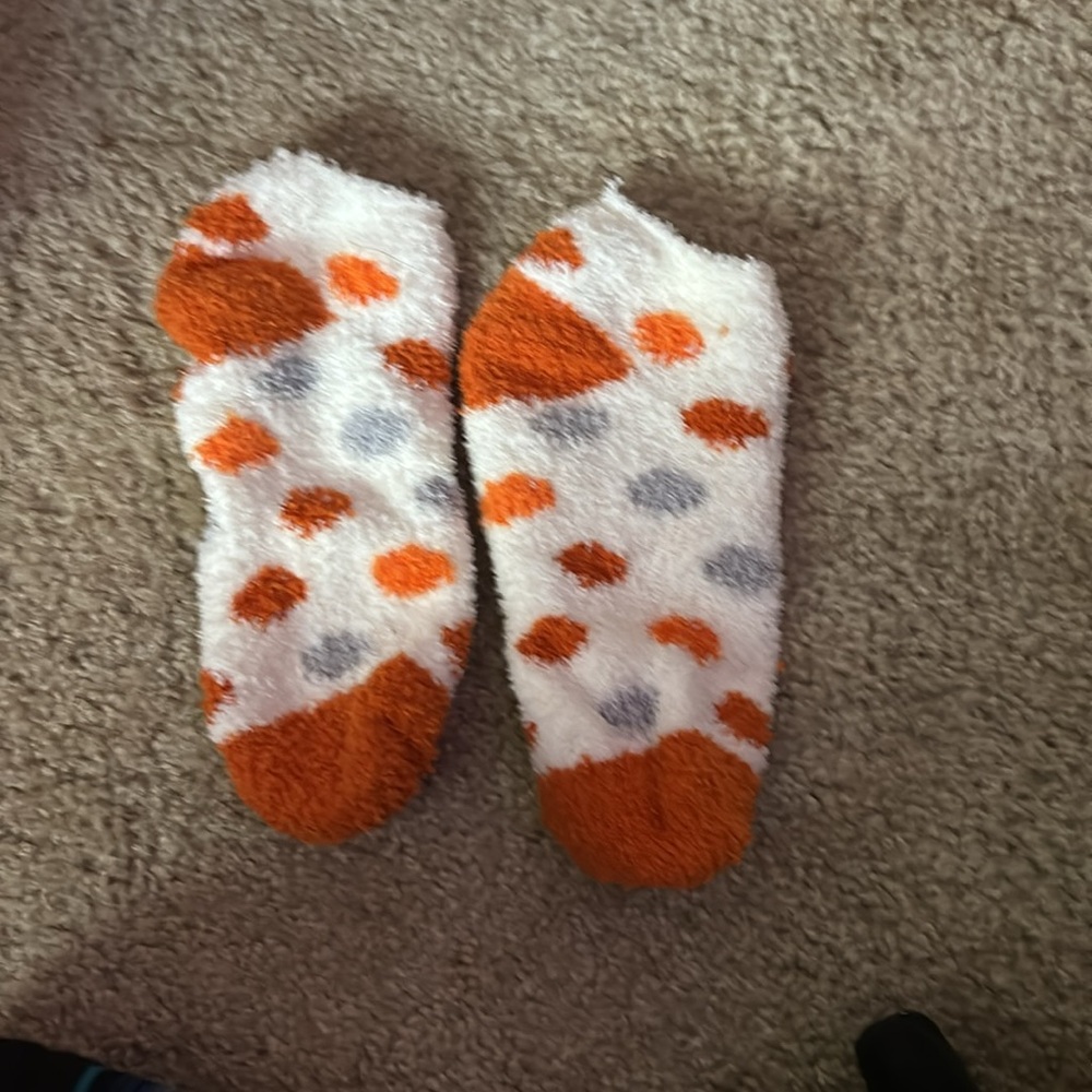 Fuzzy sock - Picture 2 of 2